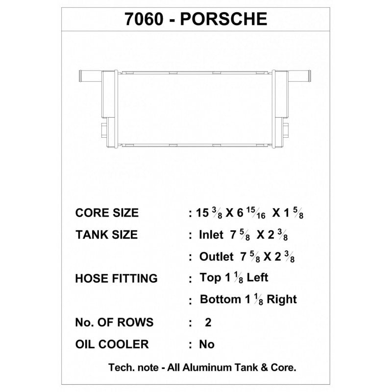 CSF Race Radiator Porsche 911 Carrera (991.1 & 991.2) 981 Boxster - ML Performance UK