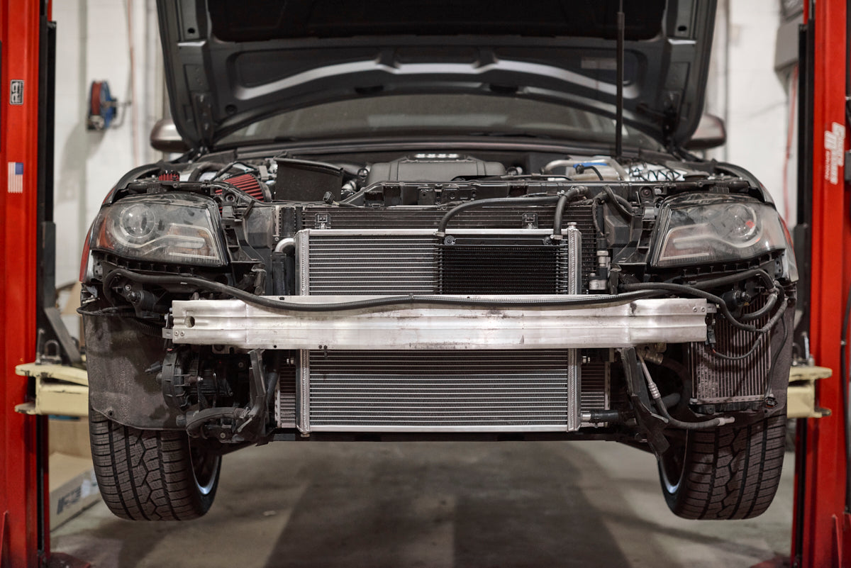 CTS Turbo Audi B8 B8.5 Air-to-Water Heat Exchanger (Intercooler) Upgrade for Supercharged 3.0T (S4, S5, Q5 & SQ5)