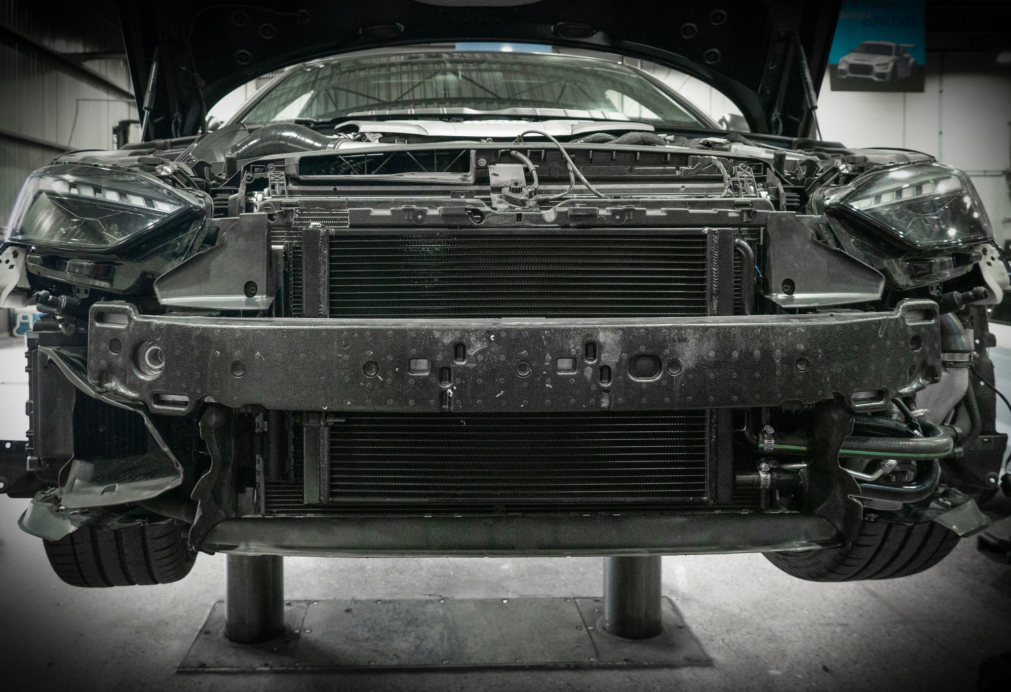 CTS Turbo Audi B9 RS5 High-Performance Heat Exchanger - ML Performance UK