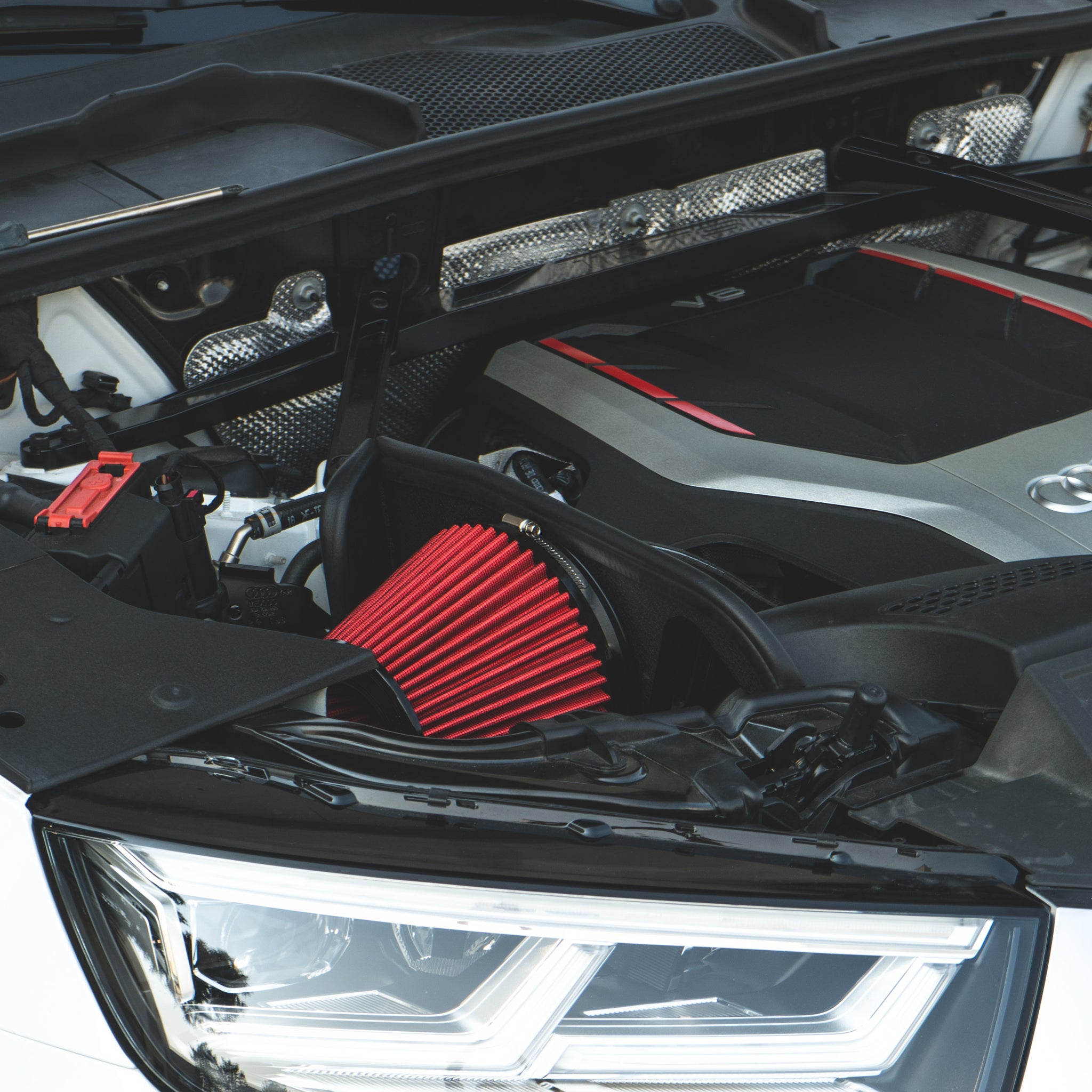 CTS Turbo Audi B9 SQ5 High-Flow Intake - 6 Velocity Stack