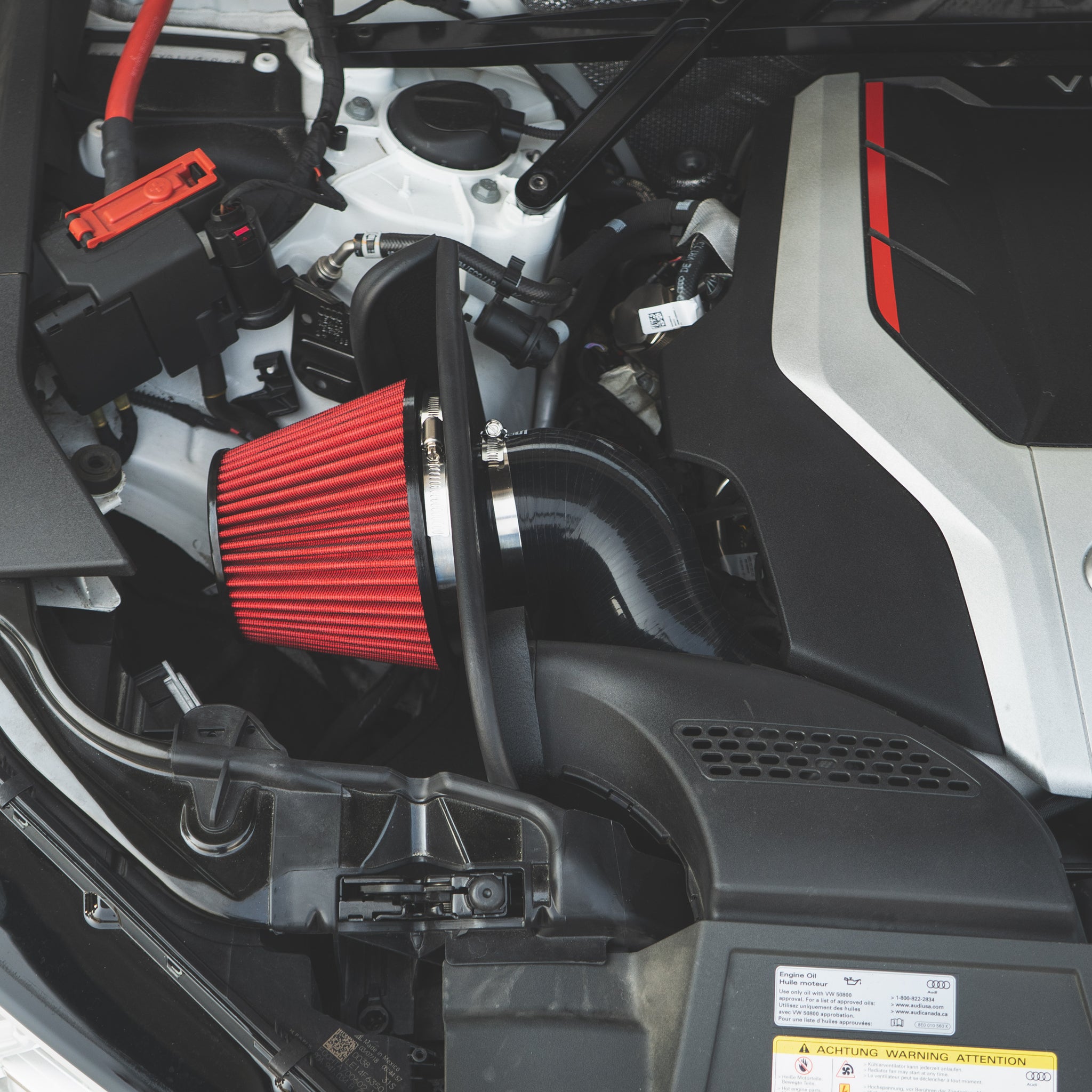 CTS Turbo Audi B9 SQ5 High-Flow Intake - 6 Velocity Stack