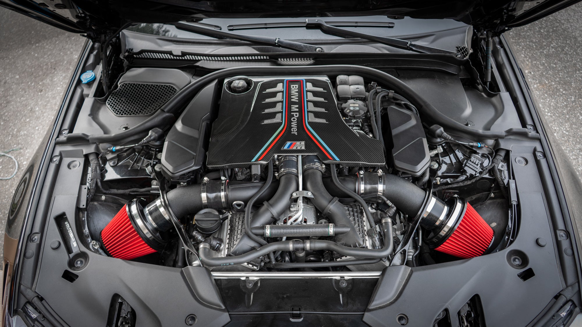 CTS Turbo BMW S63TU N63T3 F90 F92 G15 G30 High Flow Intake Kit (Inc. M550i, M850i, M5 CS & M8) - ML Performance UK