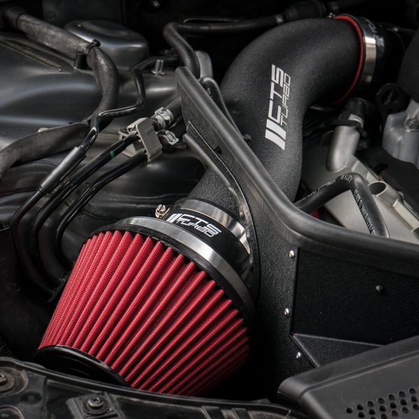 CTS TURBO AUDI B8B8.5 S4, S5, Q5, SQ5 AIR INTAKE SYSTEM (TRUE 3.5″ VELOCITY STACK)  ML Performance UK