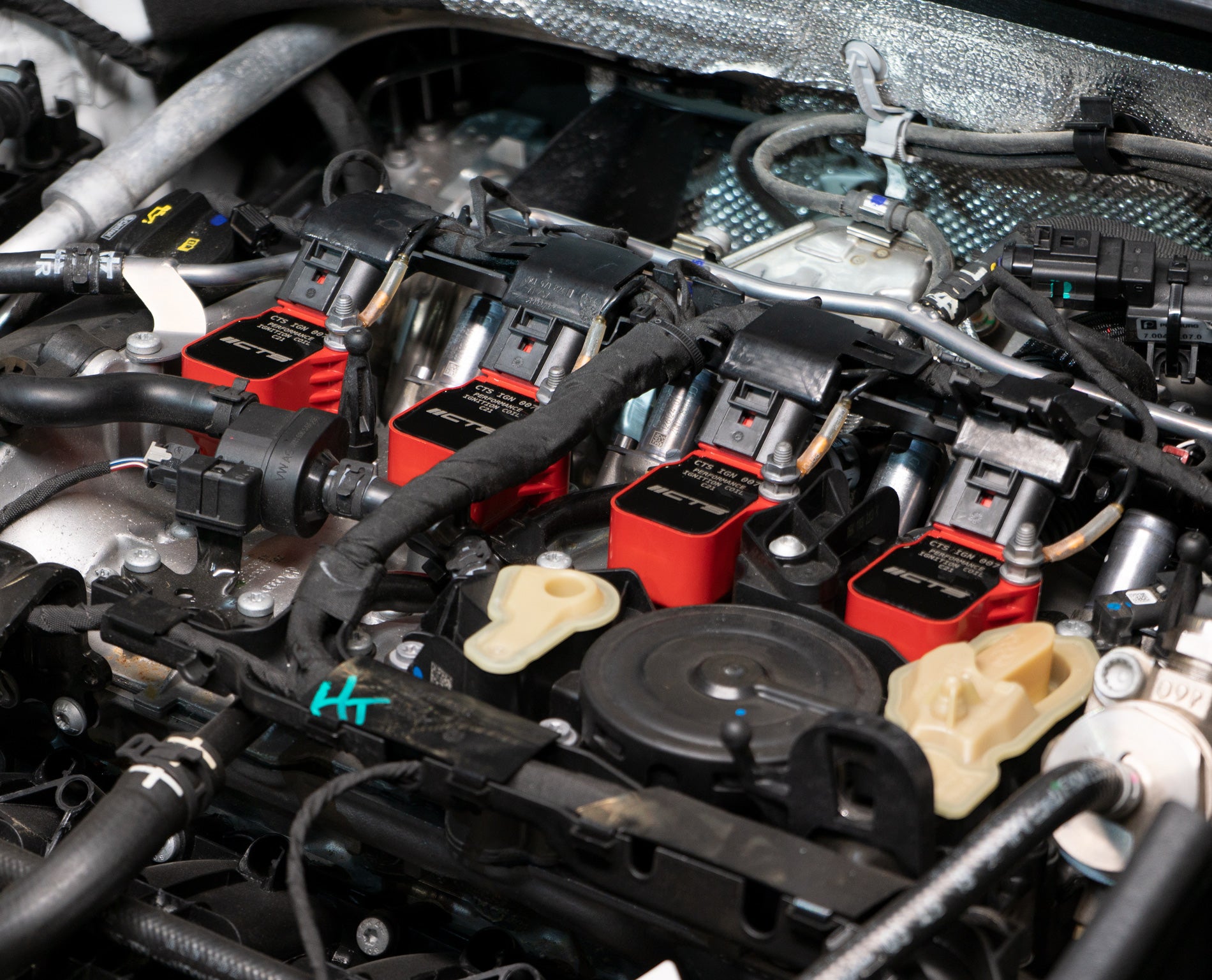 CTS Turbo Audi Volkswagen Gen3 TSI High Performance Ignition Coil (Inc. 8V A3, C8 RS7, MK7 Golf GTI & MK8 Golf R) - ML Performance UK