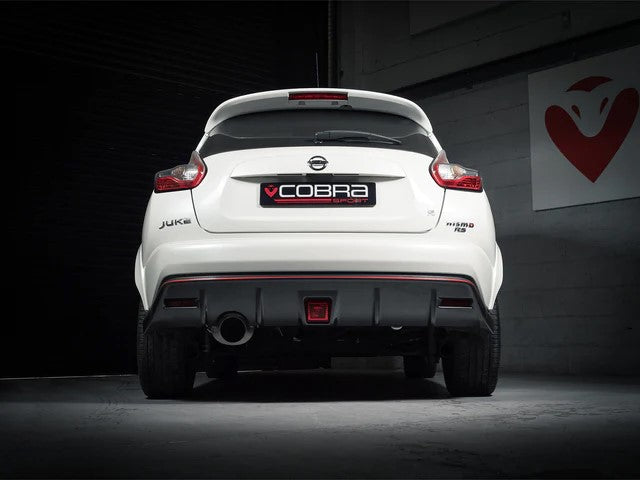 Cobra Sport Nissan Juke NISMO Secondary Cat Back Performance Exhaust System - ML Performance UK