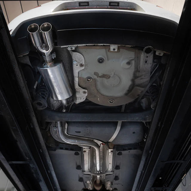 Cobra VW Polo BlueGT 6C 1.4 TSI Cat Back Performance Exhaust System - ML Perfromance UK