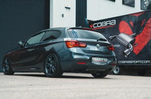 Cobra BMW F20 F21 M140i Resonator GPF PPF Delete Performance Exhaust - ML Performance UK