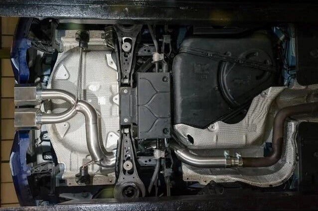 Cobra Ford MK3 Focus ST TDCi Rear Performance Exhaust - ML Performance UK