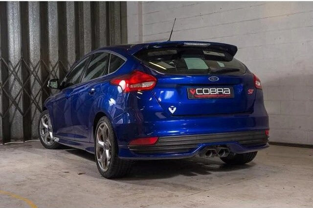 Cobra Ford MK3 Focus ST TDCi Rear Performance Exhaust - ML Performance UK