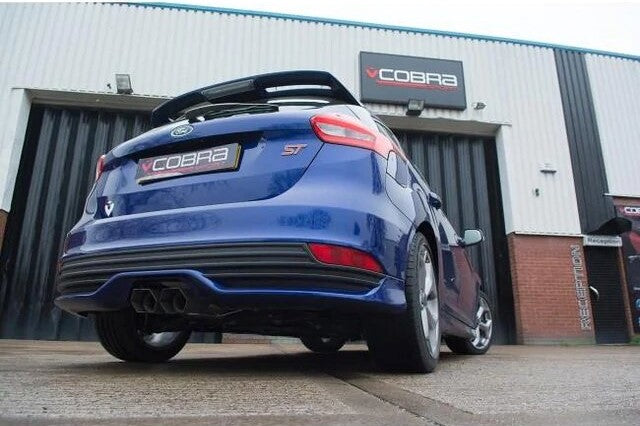 Cobra Ford MK3 Focus ST TDCi Rear Performance Exhaust - ML Performance UK