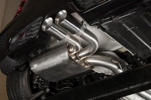Cobra MINI F56 LCI GP3 3" Cat Back Performance Exhaust - ML Performance UK