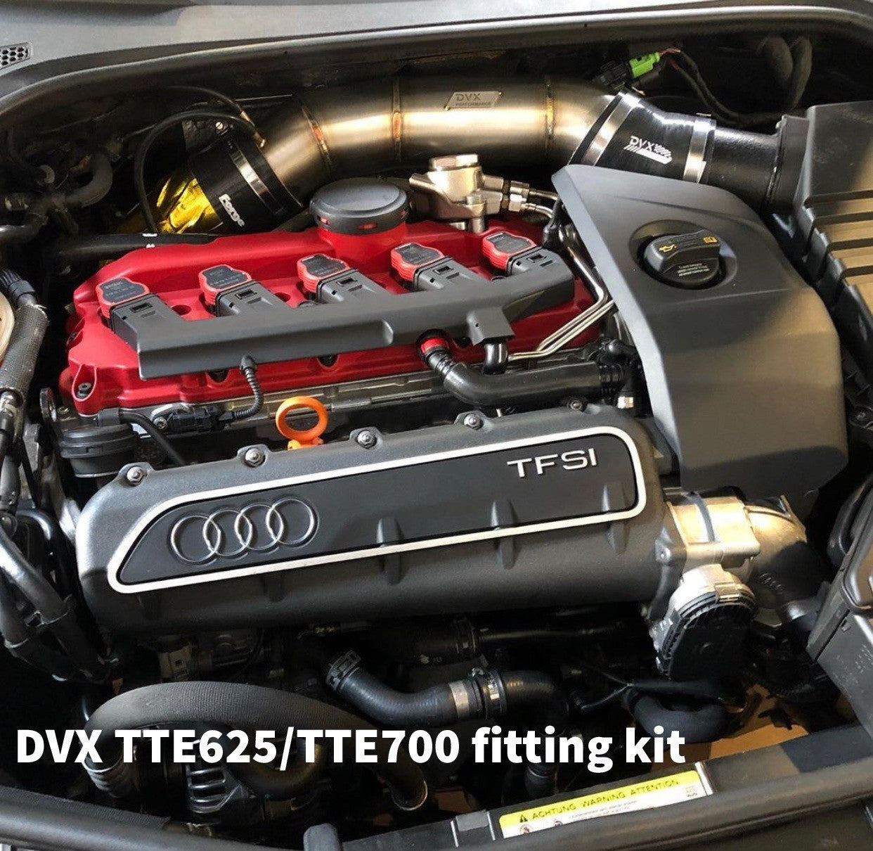 DVS Turbo Fitting Kit (8J TTRS, 8P RS3 & 8V RS3) - ML Performance UK