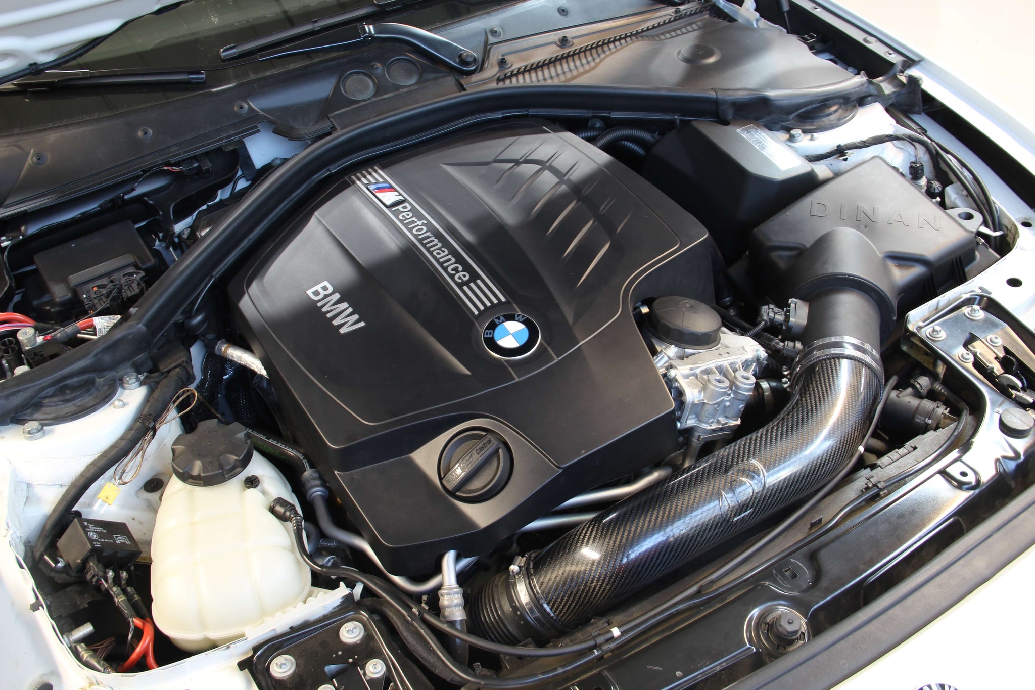 Dinan BMW N55 F22 F30 F32 F87 Cold Air Intake (M235i, 335i, 435i & M2) - ML Performance UK