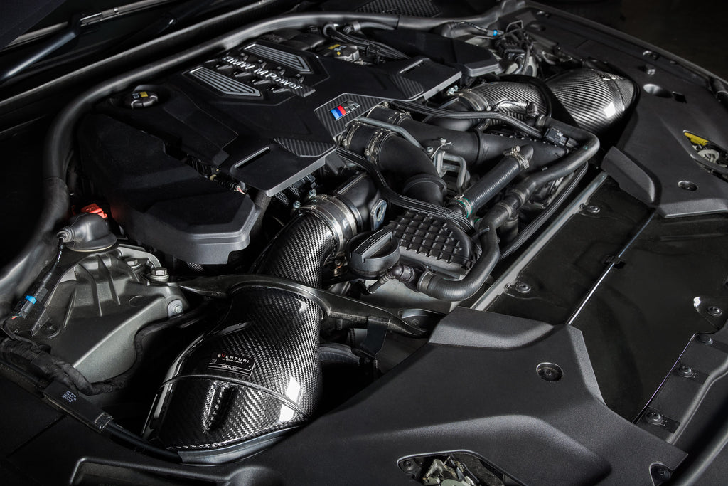 SYSTÈME D'ADMISSION DE CARBONE VENTURI BMW F90 M5 V2 | ML Performance Royaume-Uni