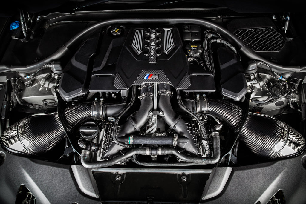 SISTEMA DE ADMISIÓN DE CARBONO EVENTURI BMW F90 M5 V2 | Rendimiento de aprendizaje automático Reino Unido