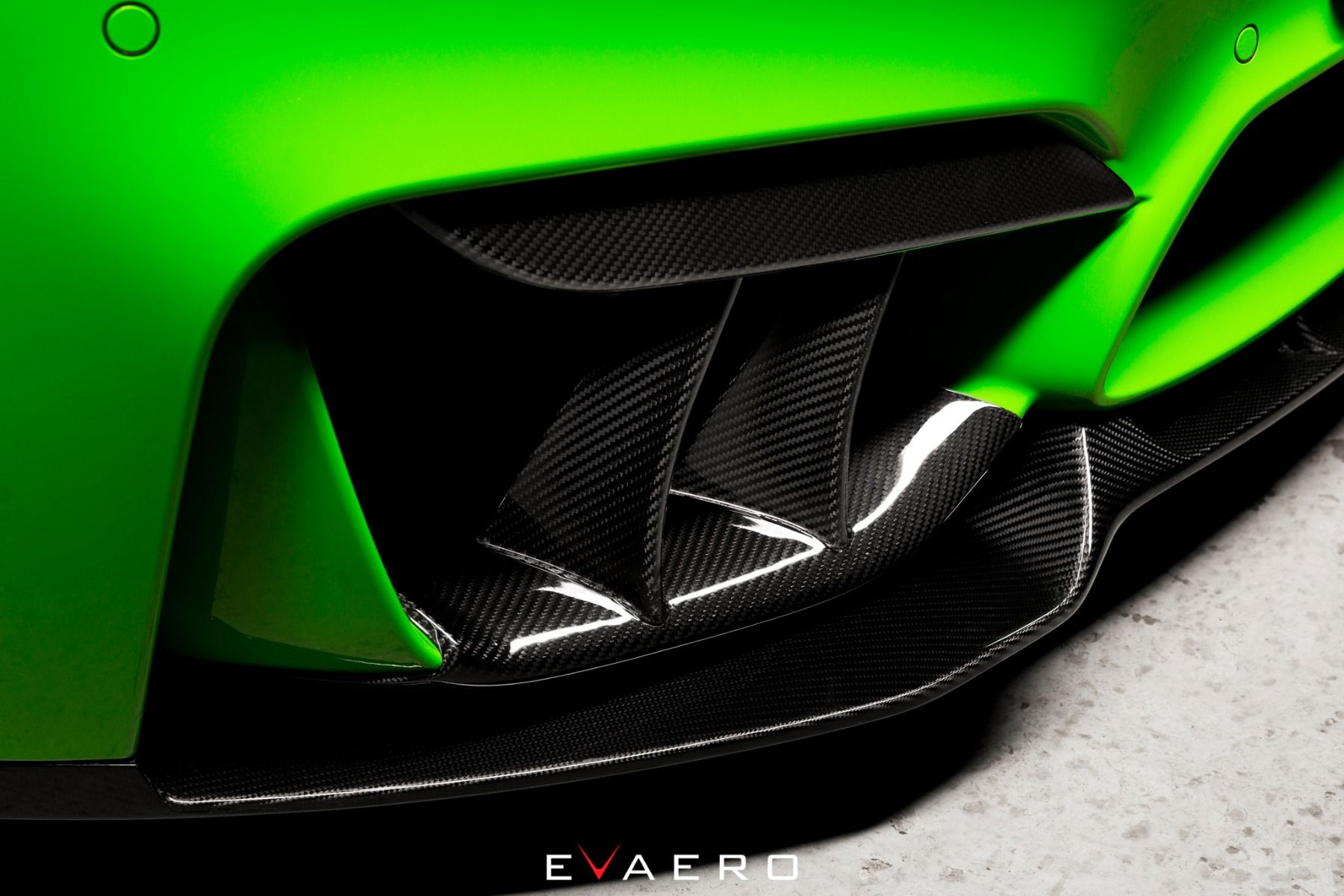 Evaero BMW F80 F82 F83 Carbon Front Vents - Pair (M3 & M4) - ML Performance UK