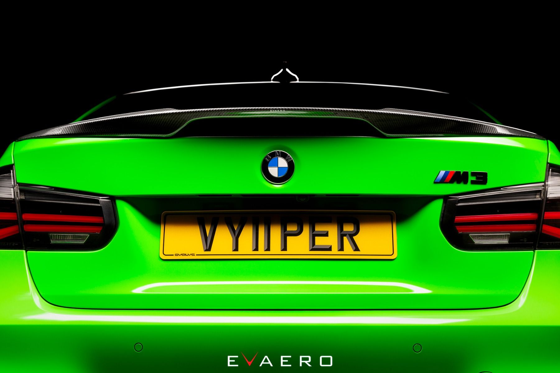 Evaero BMW F80 M3 Rear Carbon Spoiler - ML Performance UK