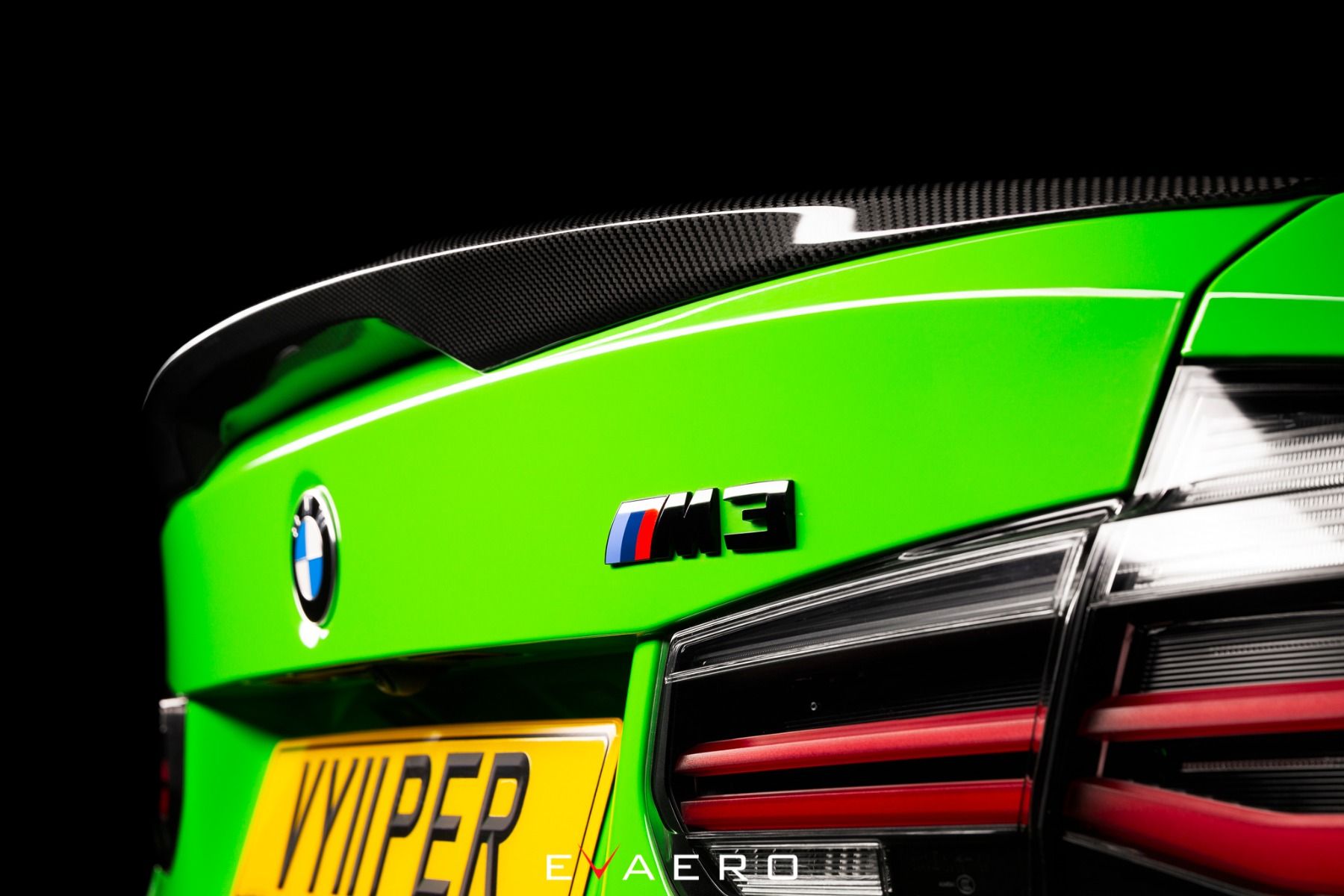 Evaero BMW F80 M3 Rear Carbon Spoiler - ML Performance UK