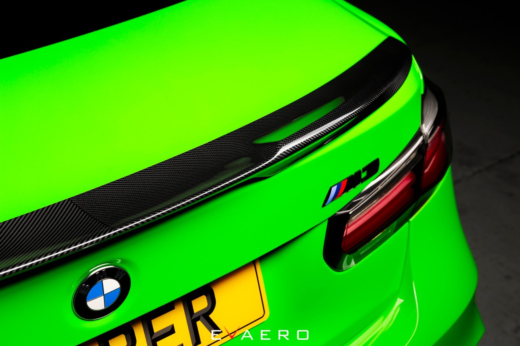 Evaero BMW F82 M4 Rear Carbon Spoiler - ML Performance UK