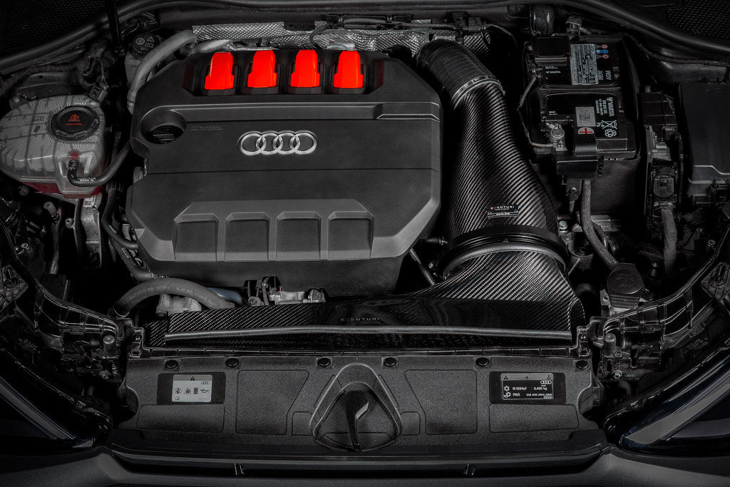 Eventuri Audi 8Y S3 Carbon Fibre Intake System - ML Performance UK