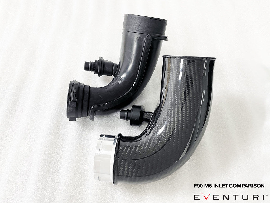 Eventuri BMW F90 M5 Carbon Fibre Turbo Inlets