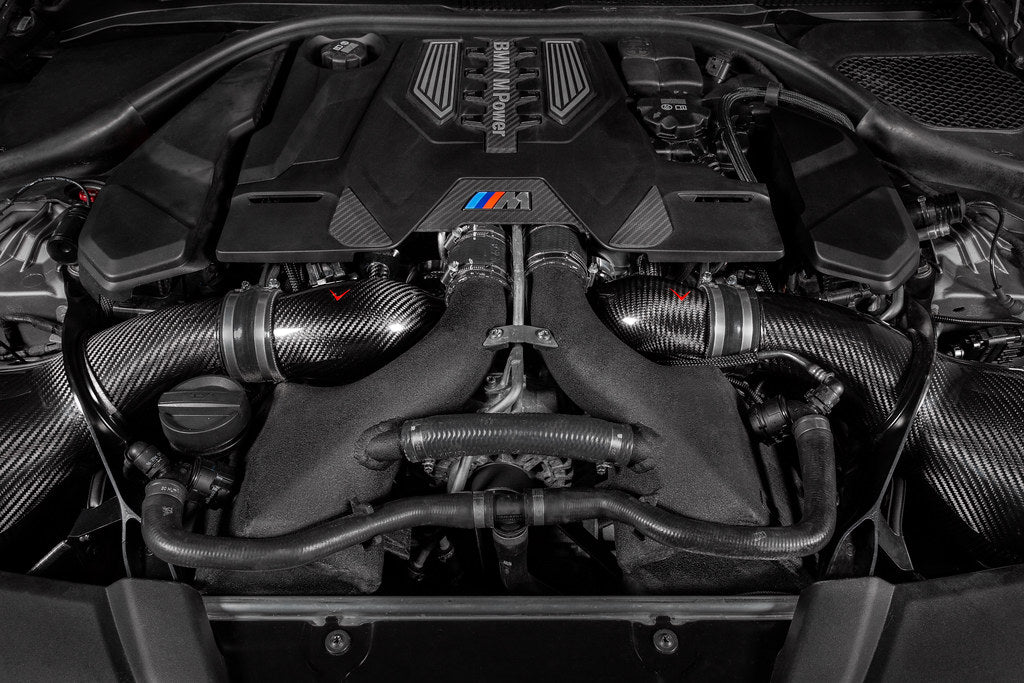 Eventuri BMW F90 M5 Carbon Fibre Turbo Inlets