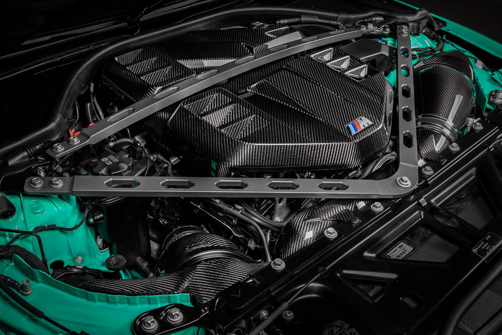 Eventuri BMW G80 G82 Gloss Carbon Fibre Engine Cover (M3, M3 Competition, M4 & M4 Competition) - ML Performance UK