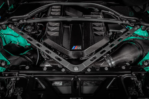 Eventuri BMW G80 G82 Gloss Carbon Fibre Engine Cover (M3, M3 Competition, M4 & M4 Competition) - ML Performance UK