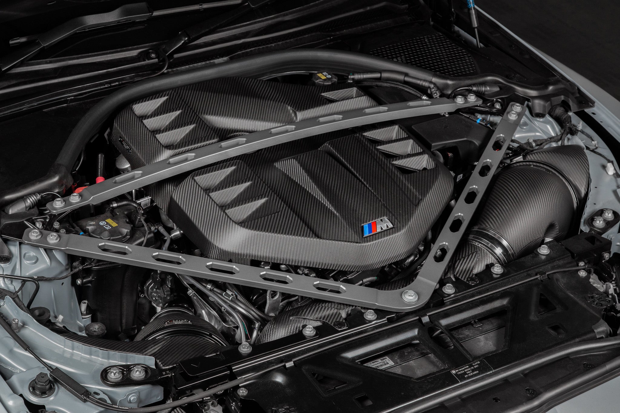 Eventuri BMW G80 G82 Limited Edition Frozen Carbon Fibre Engine Cover (M3, M3 Competition, M4 & M4 Competition) - ML Performance UK