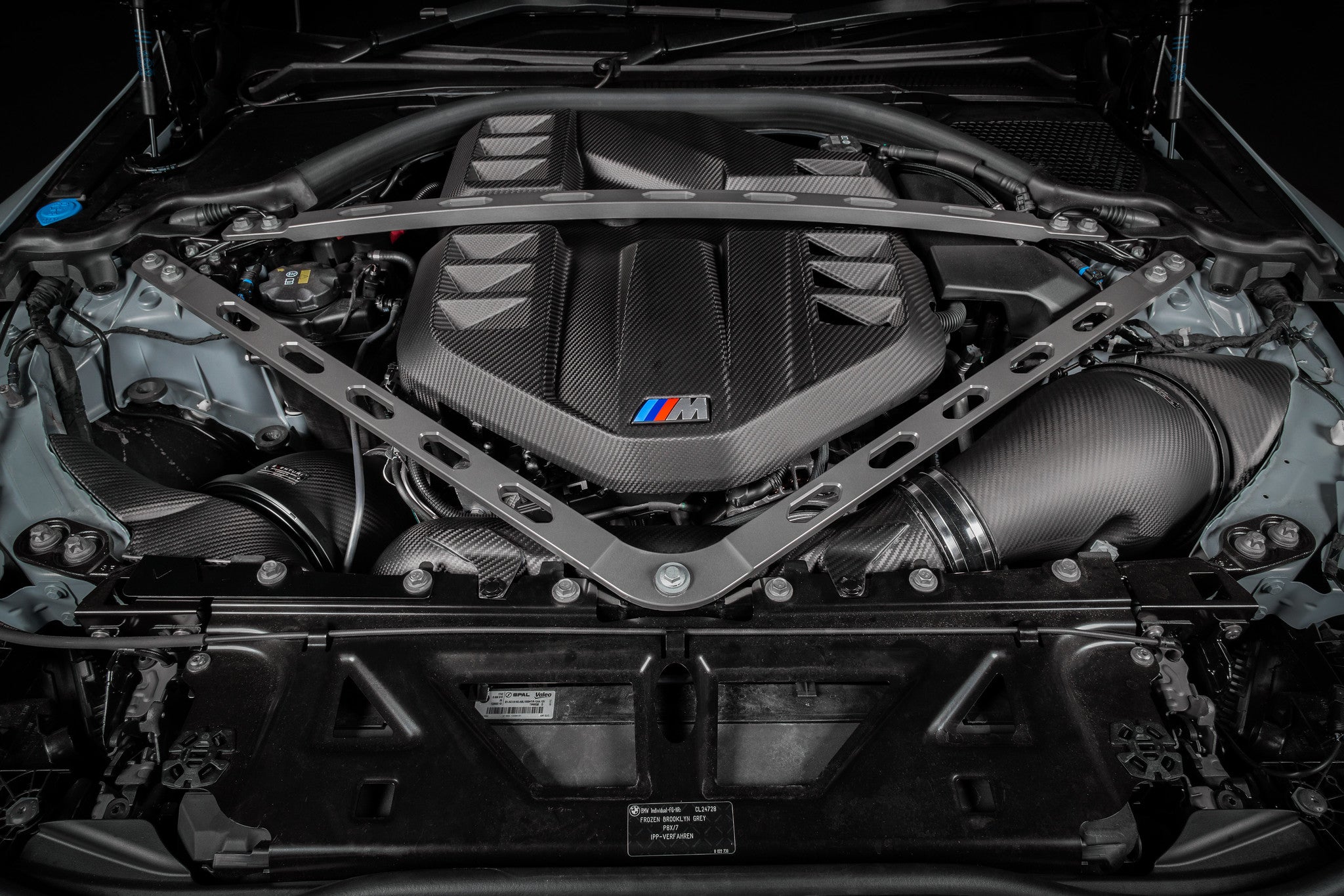 Eventuri BMW G80 G82 Limited Edition Frozen Carbon Fibre Engine Cover (M3, M3 Competition, M4 & M4 Competition) - ML Performance UK