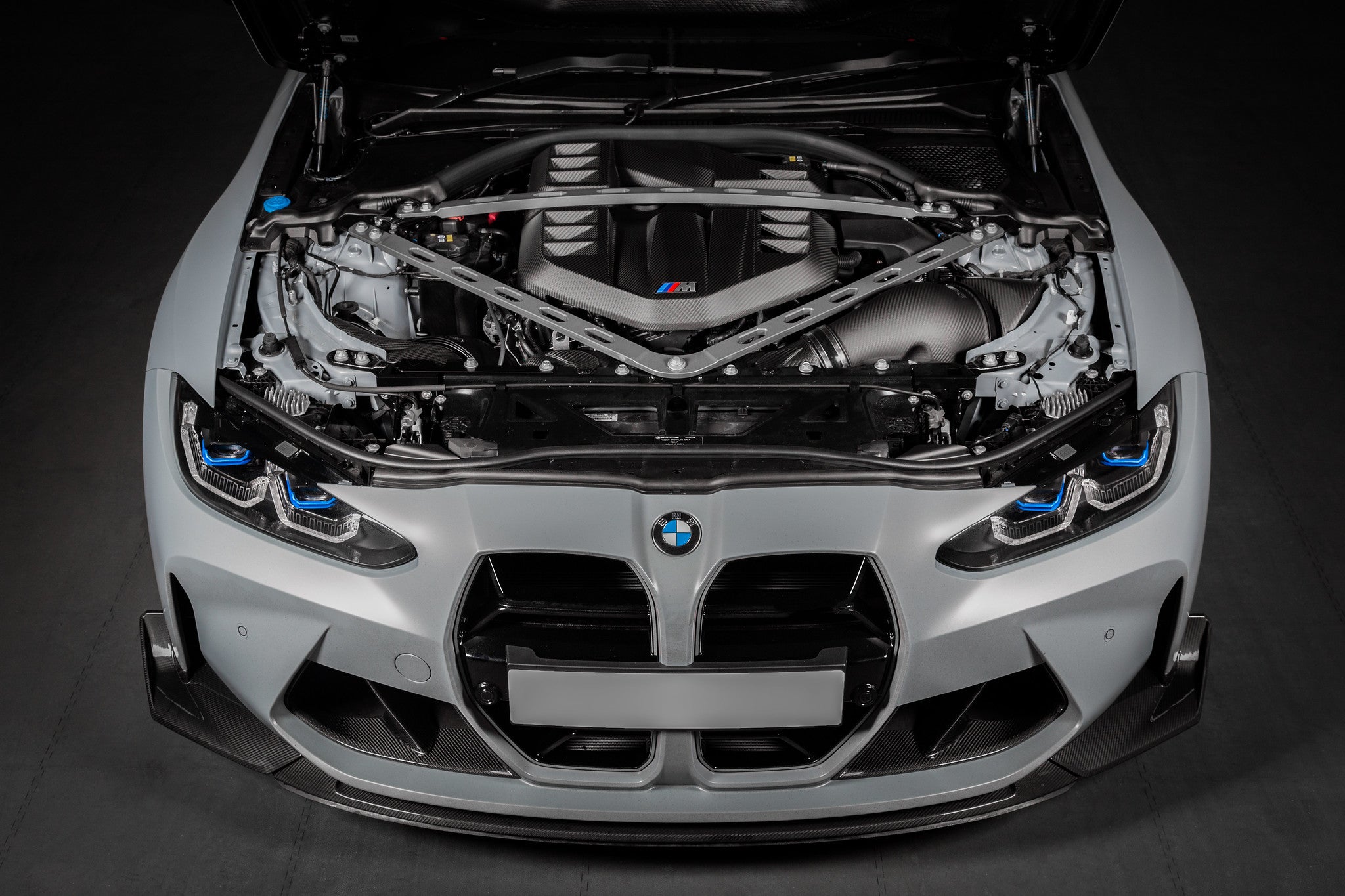 Eventuri BMW G80 G82 Limited Edition Frozen Carbon Fibre Engine Cover (M3, M3 Competition, M4 & M4 Competition) - ML Performance UK