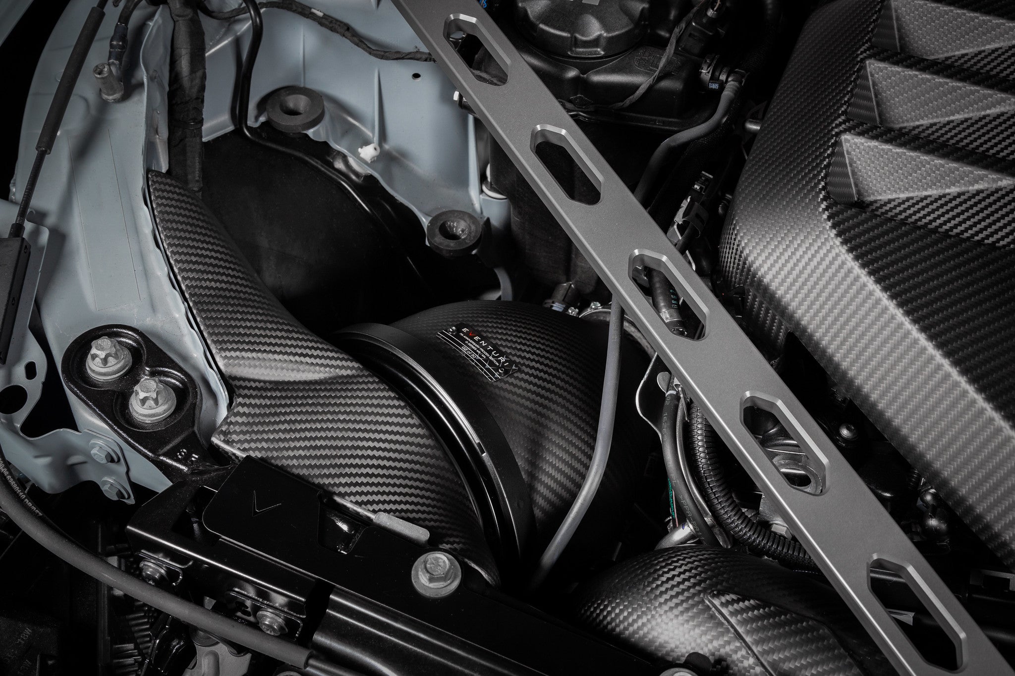 Eventuri BMW G80 G82 Limited Edition Frozen Carbon Fibre Intake Kit (M3, M3 Competition, M4 & M4 Competition) - ML Performance UK