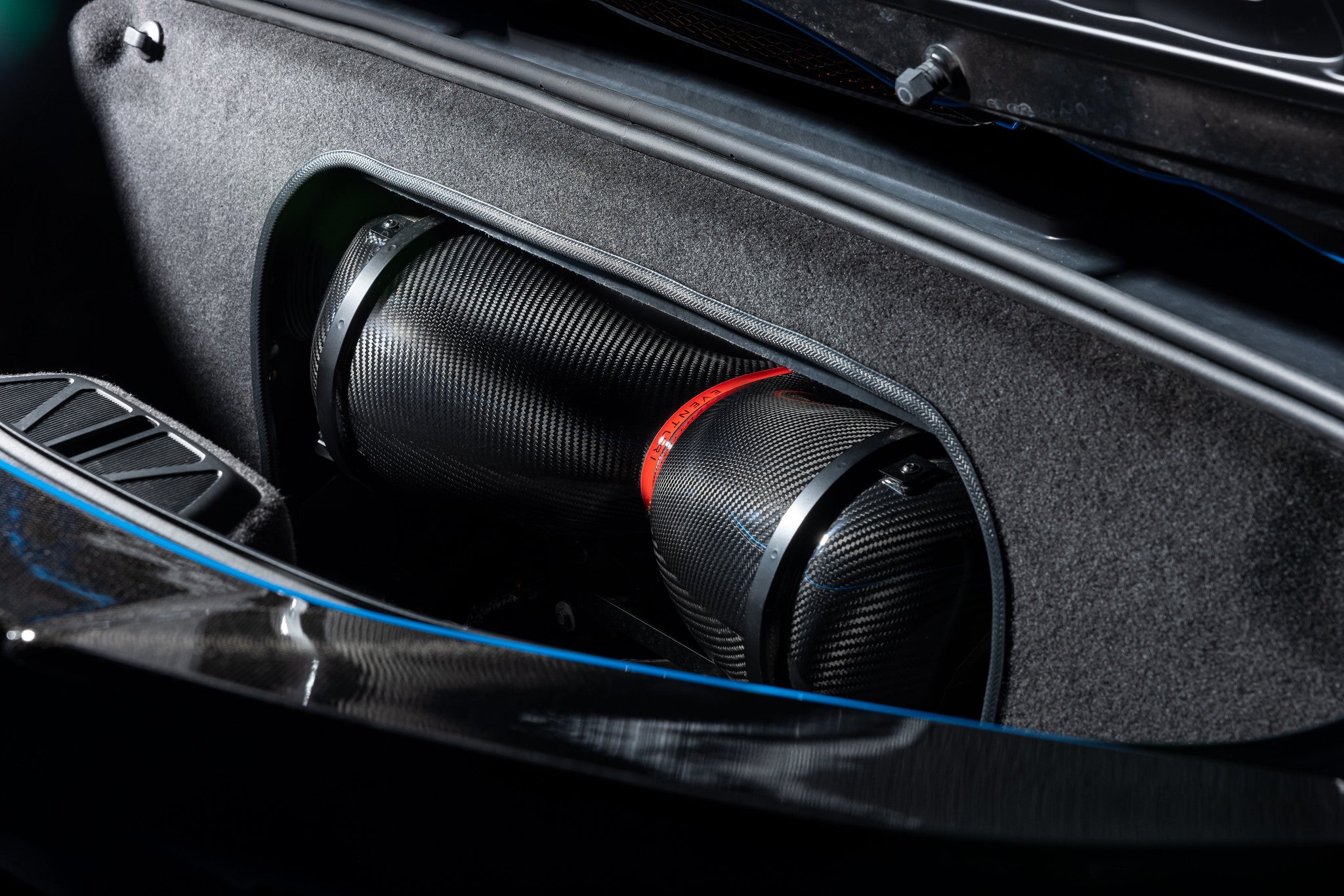 Eventuri Chevrolet C8 Corvette Stingray Hard Top Convertible Carbon Fibre Intake System - ML Performance UK