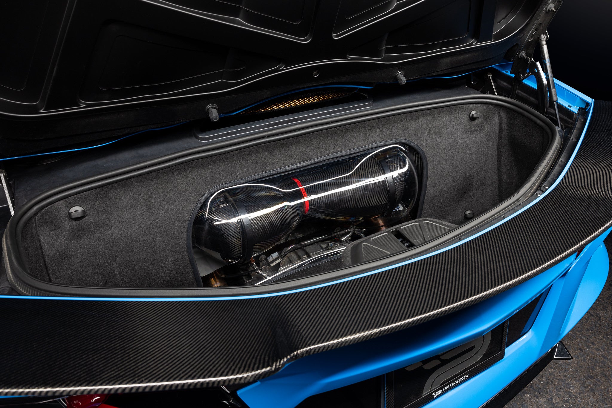 Eventuri Chevrolet C8 Corvette Stingray Hard Top Convertible Carbon Fibre Intake System - ML Performance UK