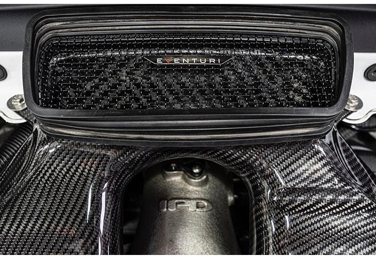 EVENTURI PORSCHE 991 TURBO CARBON INTAKE SYSTEM