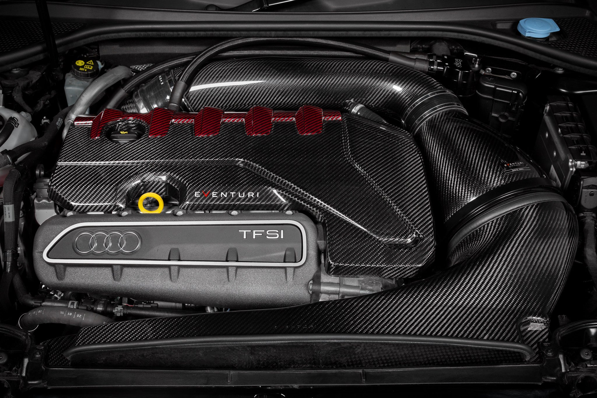 Capot moteur en fibre de carbone Eventuri Audi 8V.5 8S 8U (RS3, RSQ3 et TTRS) - ML Performance UK
