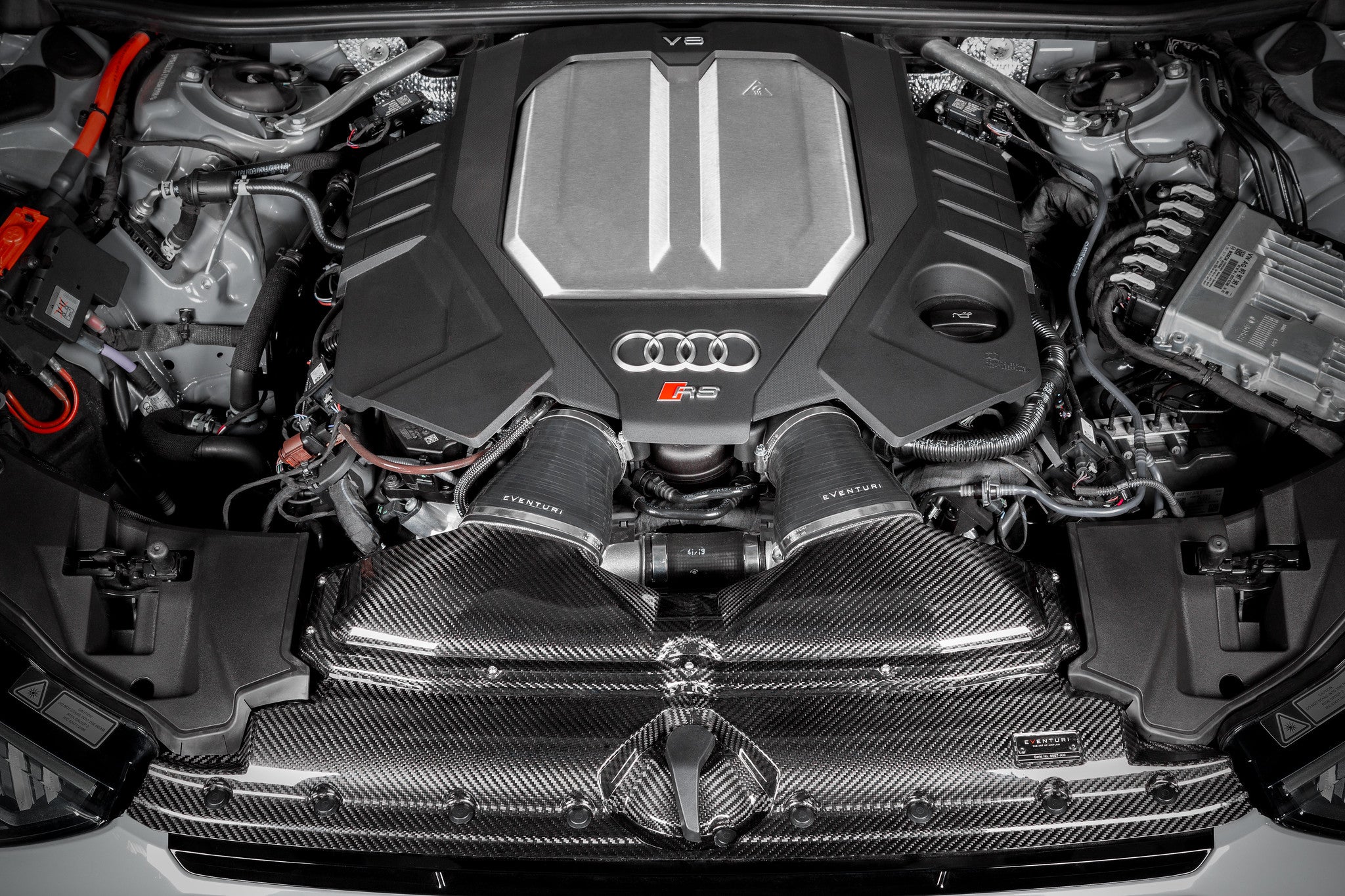 Sistema de admisión de fibra de carbono Eventuri Audi C8 (RS6 y RS7) - ML Performance UK