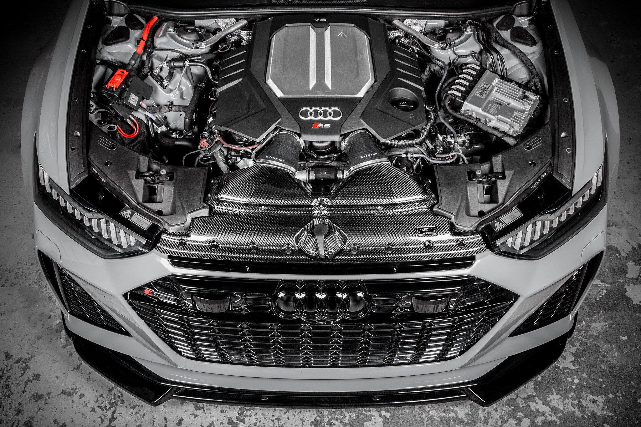 Sistema de admisión de fibra de carbono Eventuri Audi C8 (RS6 y RS7) - ML Performance UK