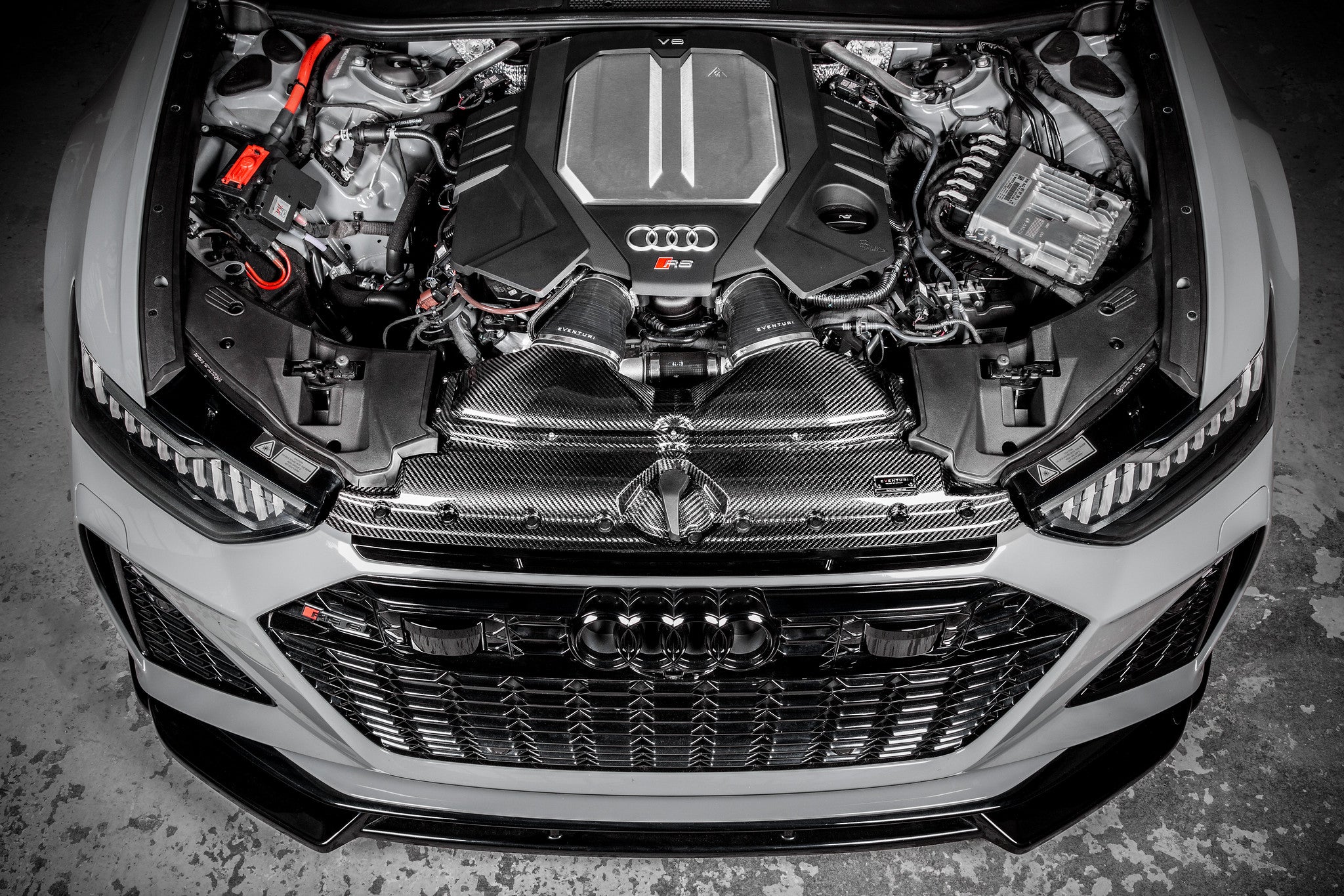 Eventuri Audi C8 Carbon Fibre Intake System (RS6 & RS7) - ML Performance UK