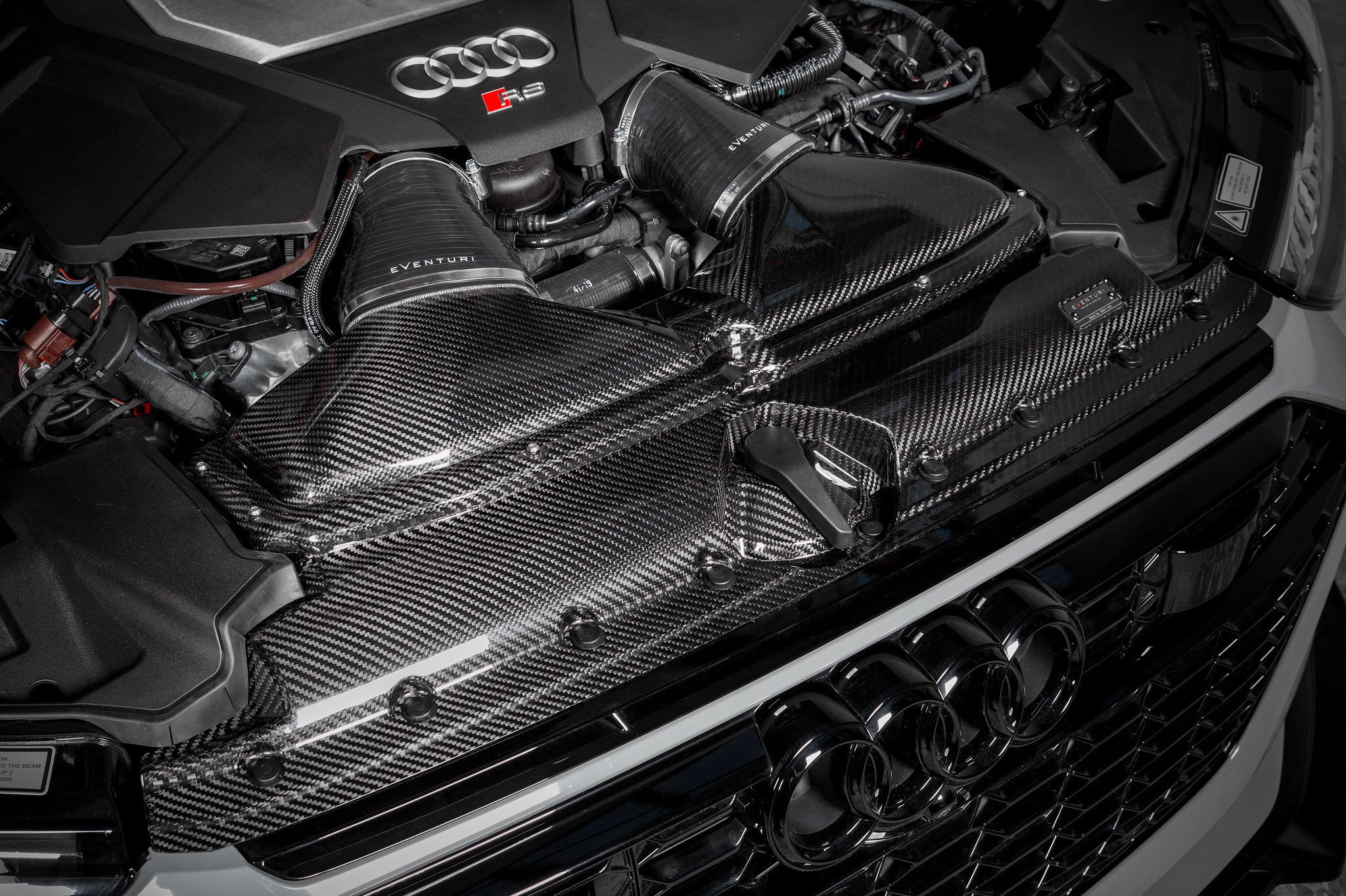 Eventuri Audi C8 Carbon Fibre Intake System (RS6 & RS7) - ML Performance UK