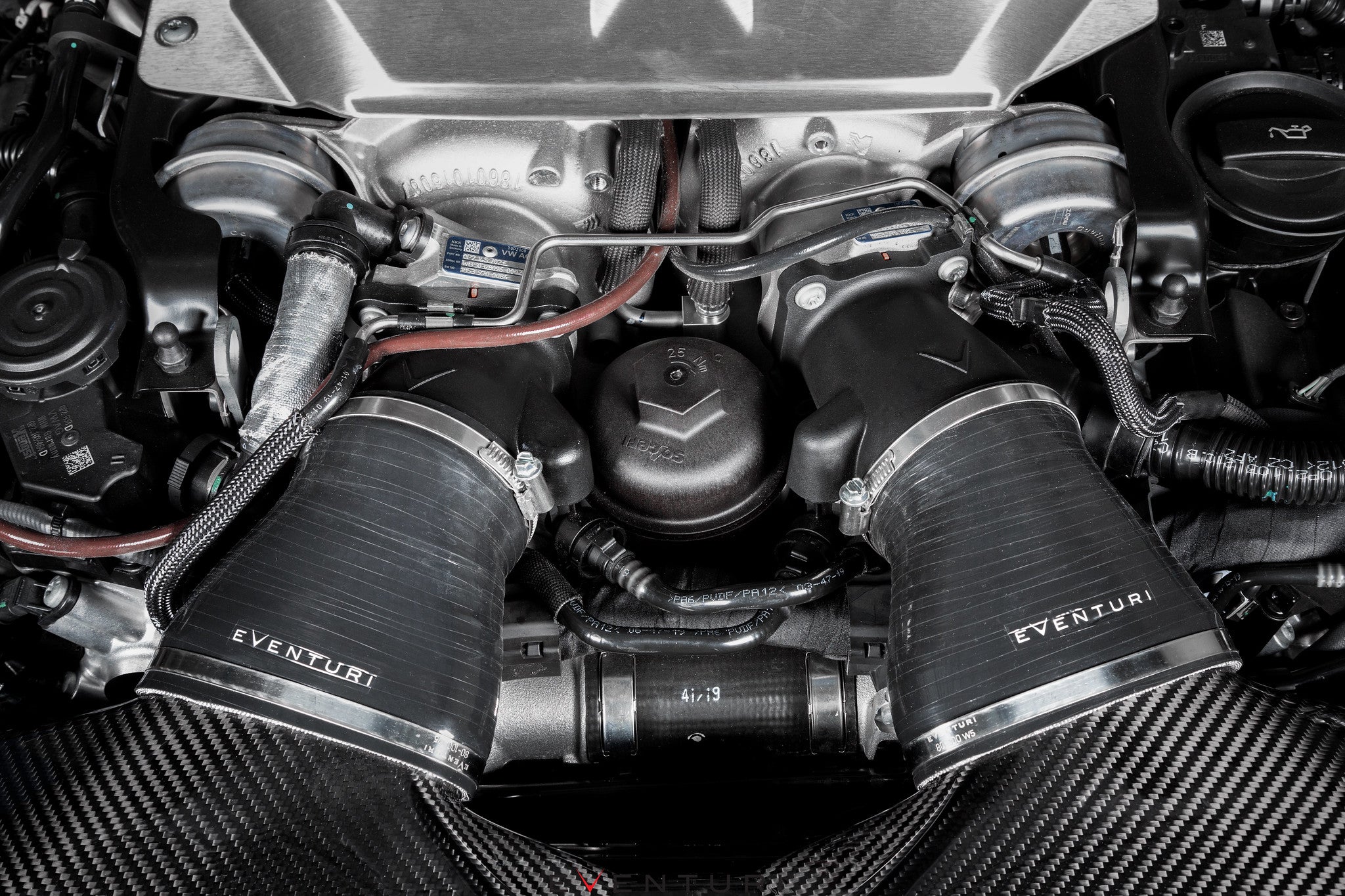 Eventuri Audi C8 Carbon Fibre Intake System (RS6 & RS7) - ML Performance UK