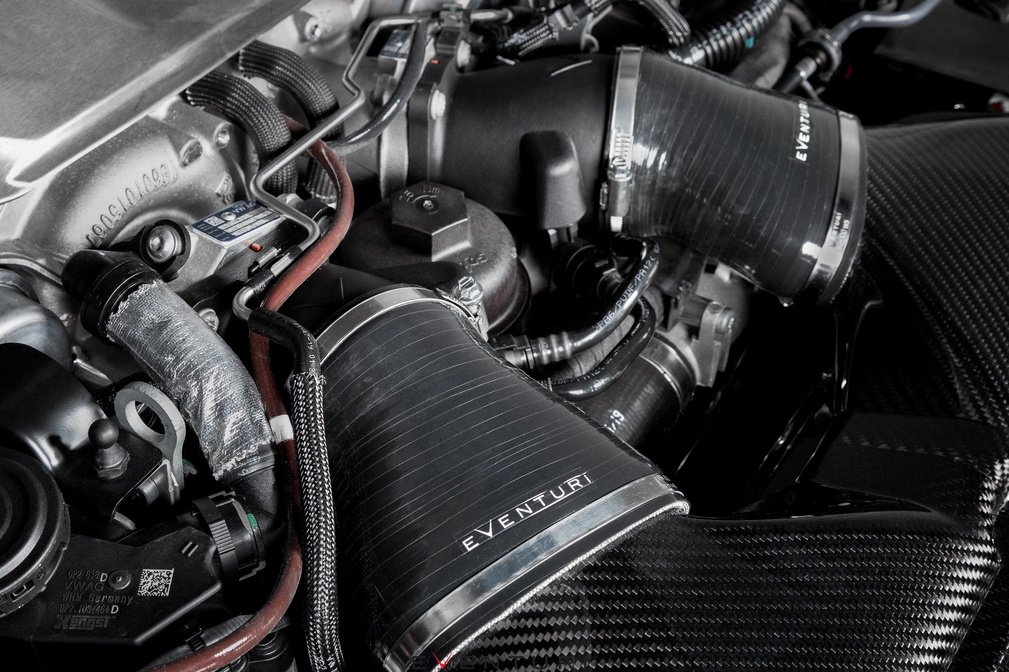 Eventuri Audi C8 Carbon Fibre Intake System (RS6 & RS7) - ML Performance UK