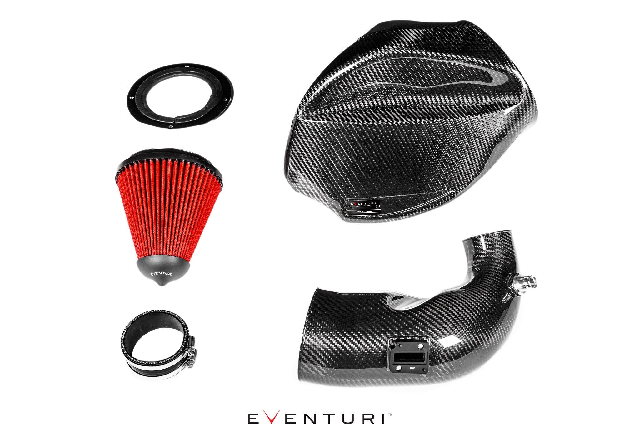 Eventuri BMW B58 G20 G21 M340i Carbon Intake System - ML Performance UK