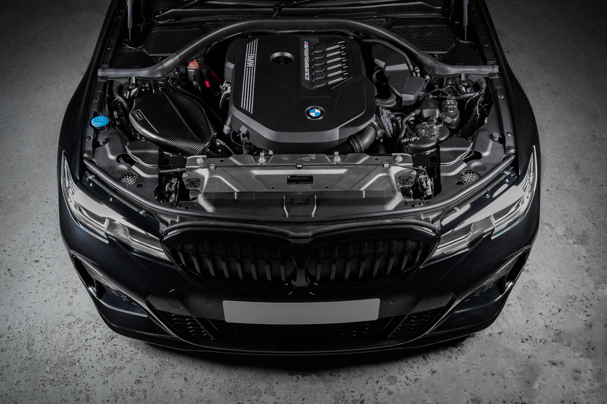 Eventuri BMW B58 G20 G21 M340i Carbon Intake System - ML Performance UK