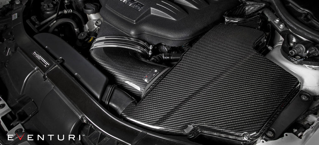 Eventuri BMW E90 E92 E93 Carbon/Kevlar Airbox Tapa (M3) | Rendimiento de aprendizaje automático Reino Unido