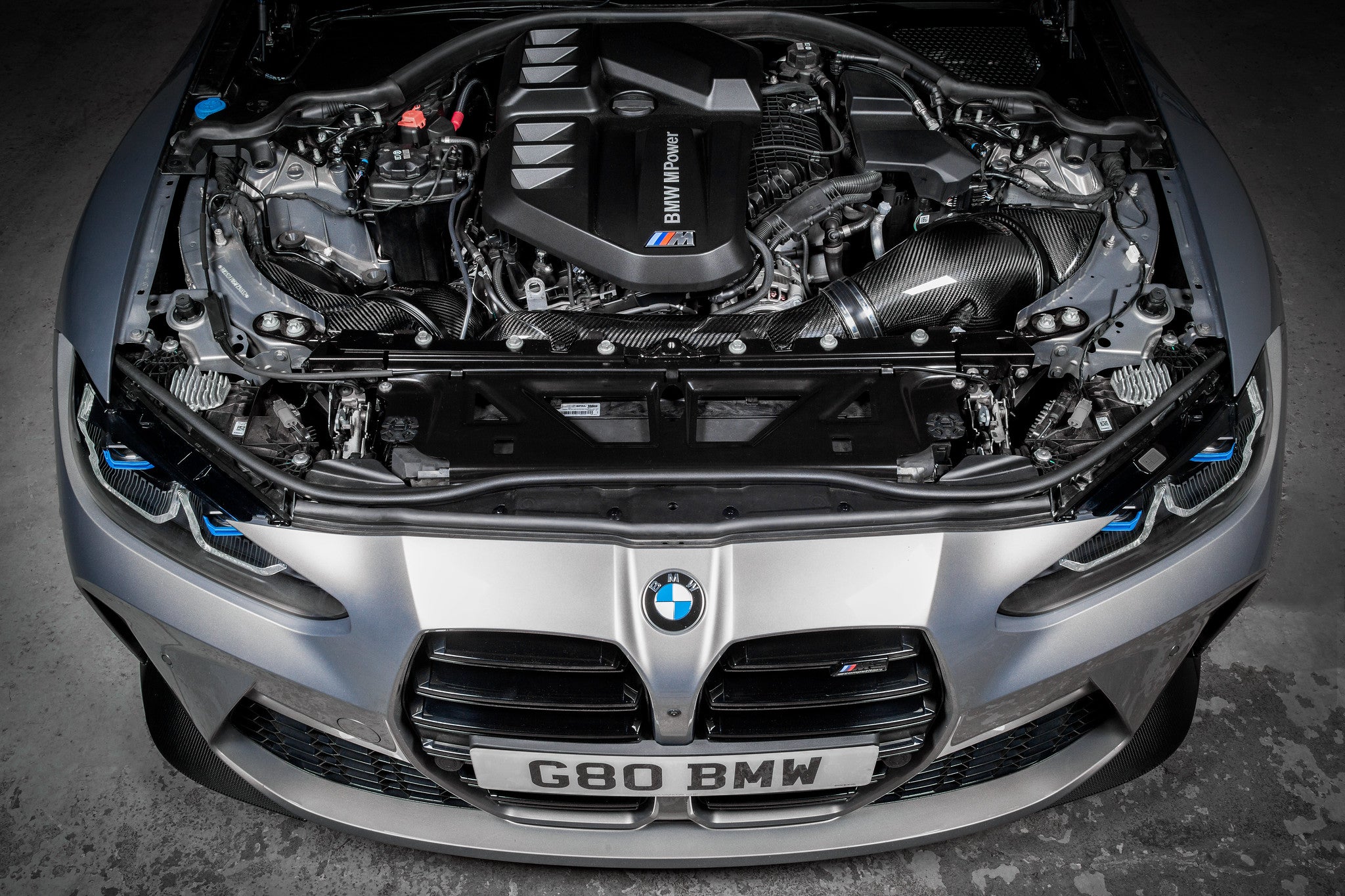 Eventuri BMW G80 G82 Gloss Carbon Fibre Intake Kit (M3, M3 Competition, M4 & M4 Competition) - ML Performance UK