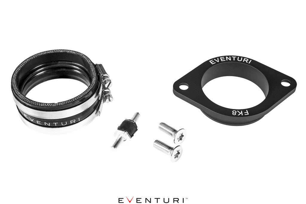 Eventuri Honda FK2 Turbo Tube Package (CIVIC FK2 TYPE R)