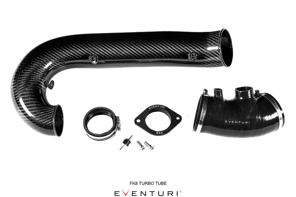 Tubo Turbo Eventuri Honda FK8 Civic Type R - ML Performance ES