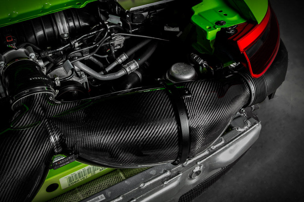 Eventuri Porsche 991 911 GT3 RS Carbon Intake System - ML Performance UK