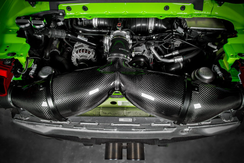 Eventuri Porsche 991 911 GT3 RS Carbon Intake System - ML Performance UK